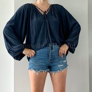 Ramy Brook Paris Long Sleeve Blouse